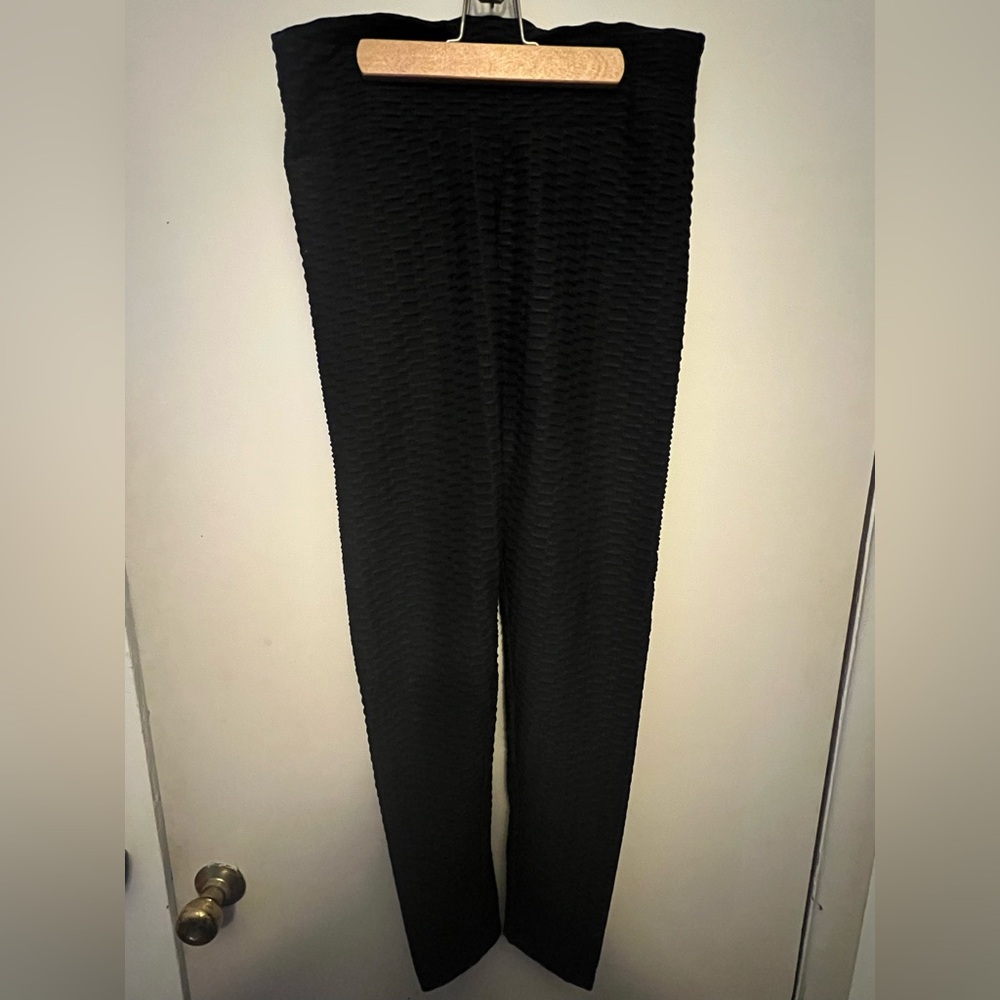 XL Black Workout Leggings